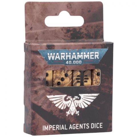 Imperial Agents Dice Set