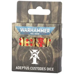 Adeptus Custodes Dice Set