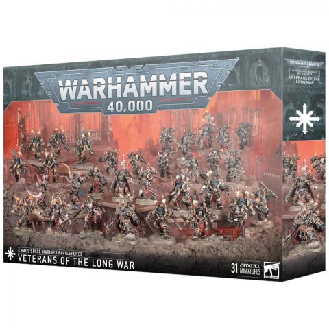 Chaos Space Marines Battleforce: Veterans of the Long War