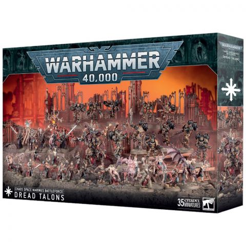 Chaos Space Marines Battleforce: Dread Talons