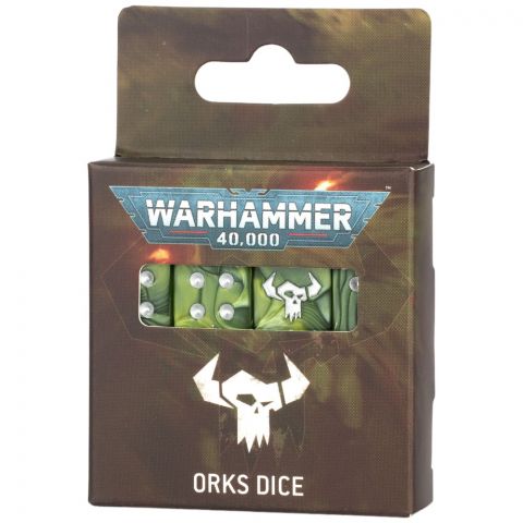 Orks Dice Set