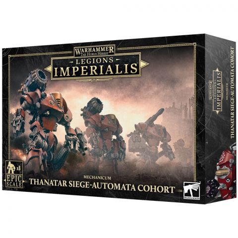 Legions Imperialis: Mechanicum Thanatar Cohort
