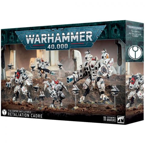 T'au Empire: Retaliation Cadre