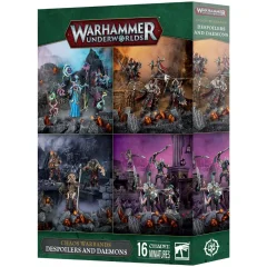 Warhammer Underworlds: Despoilers and Daemons