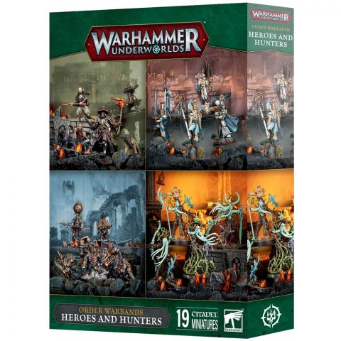 Warhammer Underworlds: Heroes and Hunters