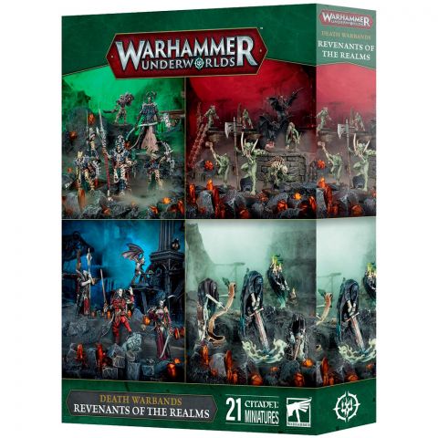 Warhammer Underworlds: Revenants of the Realm