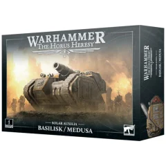 Solar Auxilia: Basilisk/Medusa