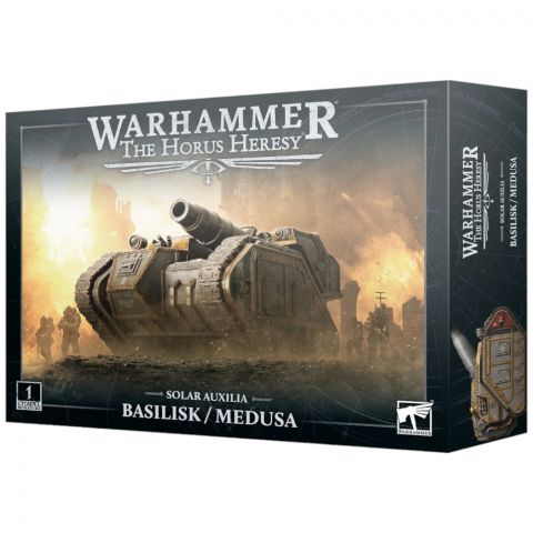 Solar Auxilia: Basilisk/Medusa