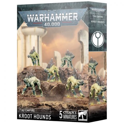 T'au Empire: Kroot Hounds