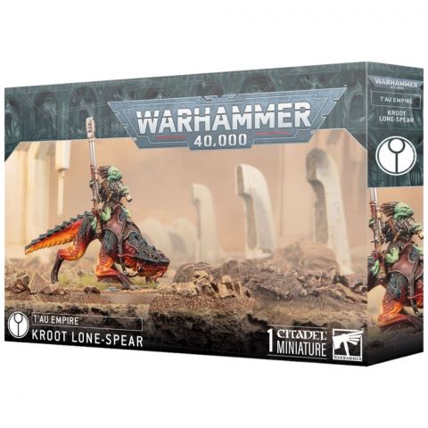 T'au Empire: Kroot Lone-Spear