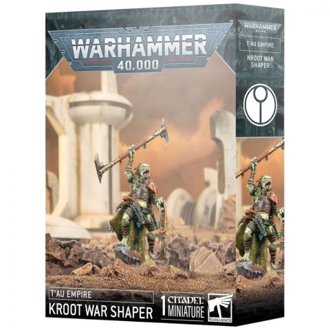 T'au Empire: Kroot War Shaper