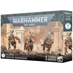 T'au Empire: Krootox Rampagers