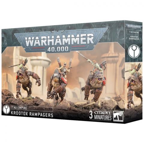 T'au Empire: Krootox Rampagers