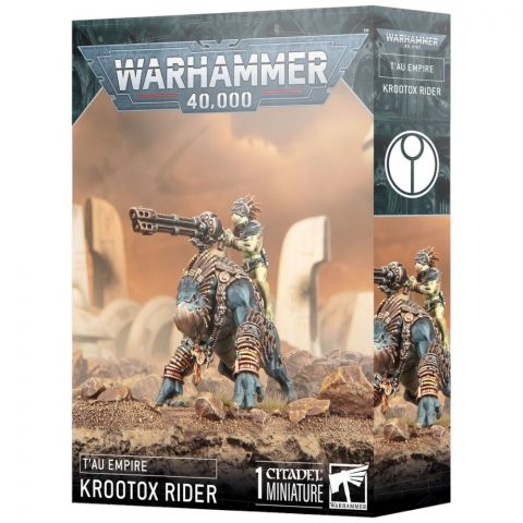 T'au Empire: Krootox Rider