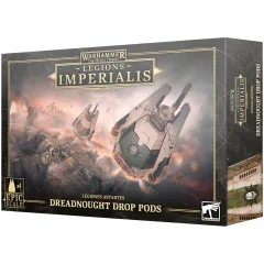 Legiones Imperialis: Dreadnought Drop Pods