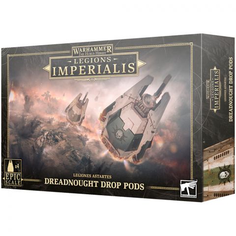 Legiones Astartes: Dreadnought Drop Pods