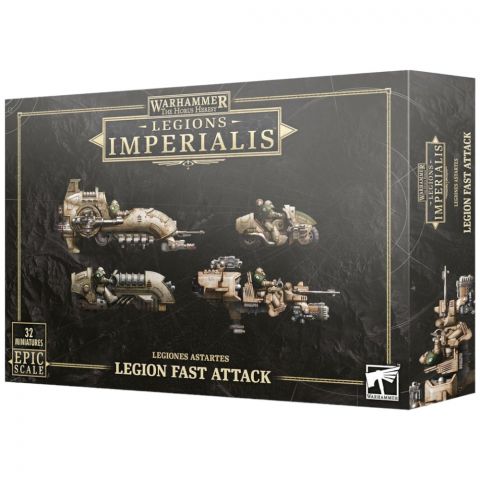Legiones Astartes: Legion Fast Attack