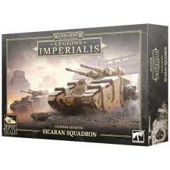 Legiones Astartes: Sicaran Squadron