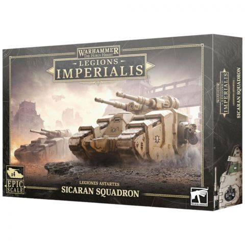 Legiones Astartes: Sicaran Squadron