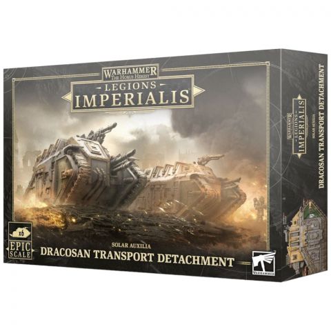 Solar Auxilia: Dracosan Transport Detachment