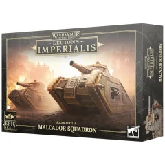 Solar Auxilia: Malcador Squadron