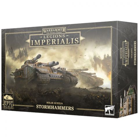 Solar Auxilia: Stormhammers