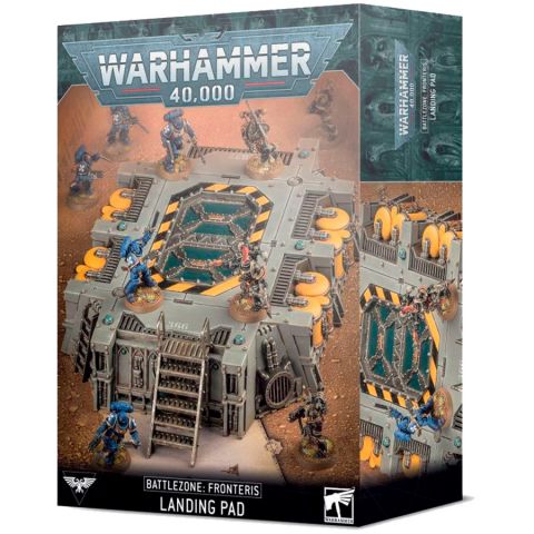 Battlezone: Fronteris – Landing Pad