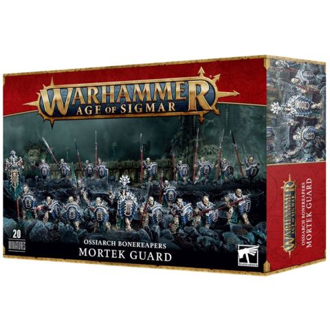 Ossiarch Bonereapers: Mortek Guard