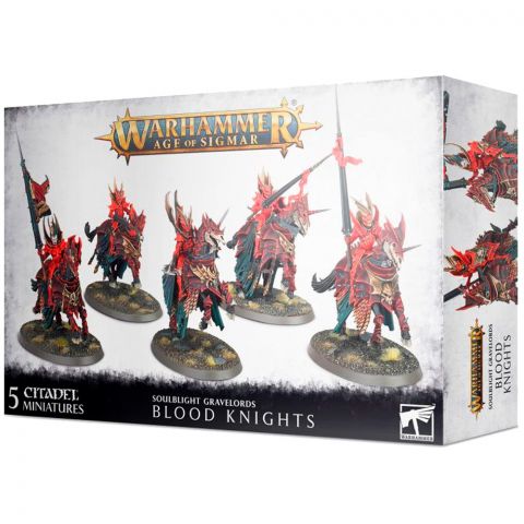 Soulblight Gravelords: Blood Knights