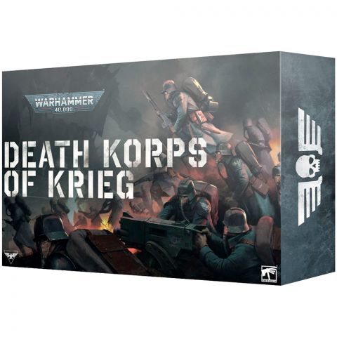 Astra Militarum Army Set: Death Korps of Krieg