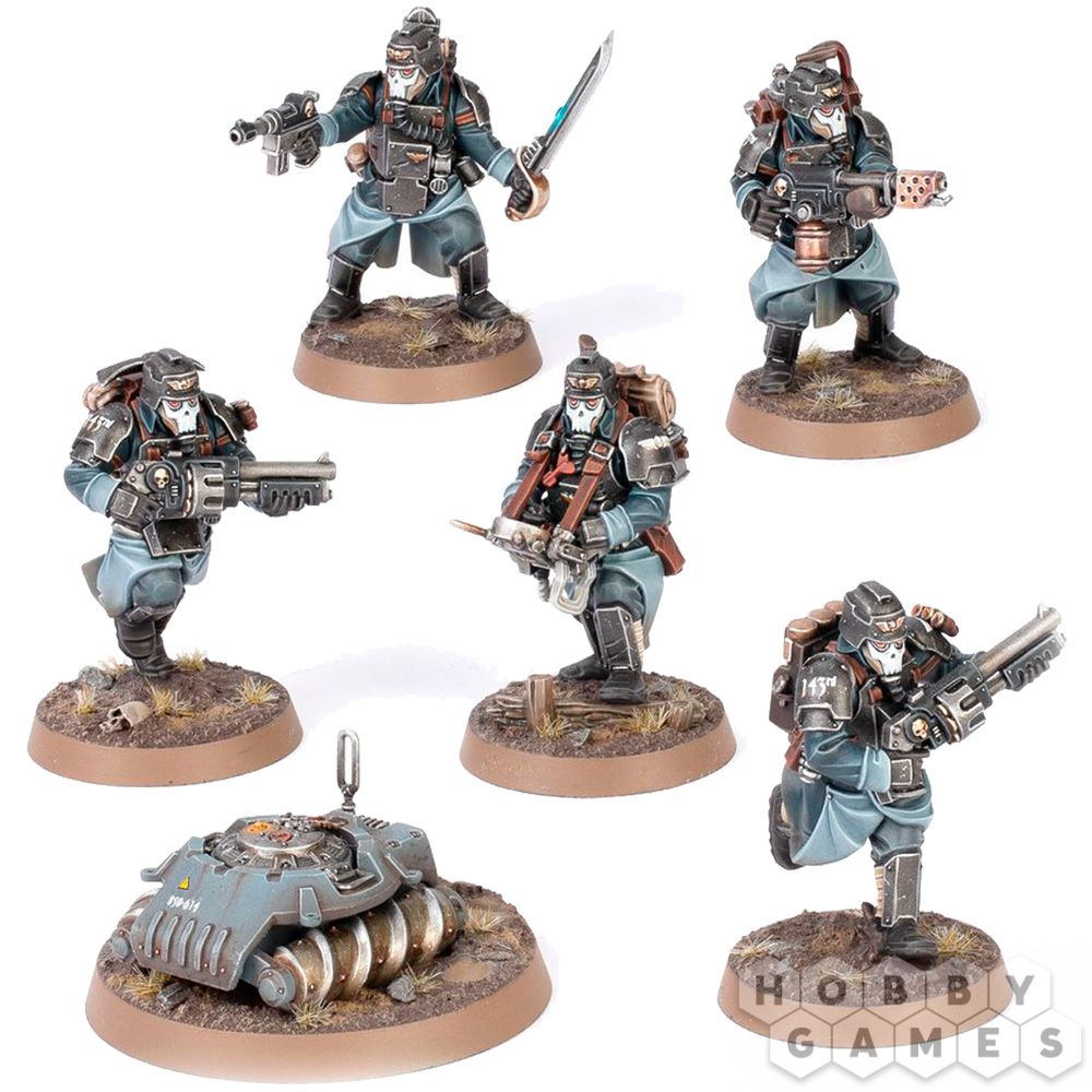 Astra Militarum Death Korps of Krieg セット Astra Militarum Death Korps of Krieg セット