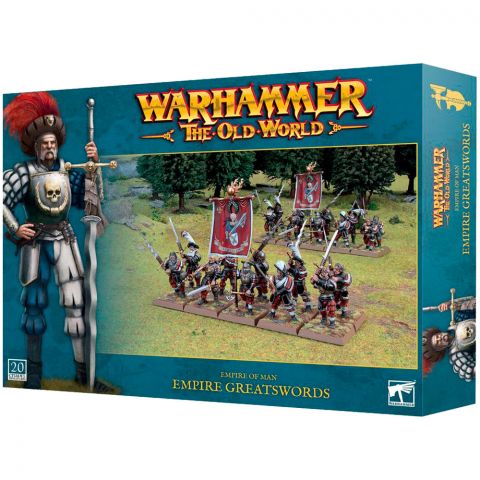 The Old World: Empire of Man Empire Greatsword