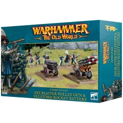 The Old World: Empire of Man Helblaster Volleygun & Helstorm Rocket Battery