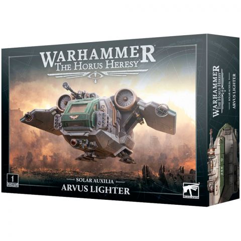 Solar Auxilia: Arvus Lighter