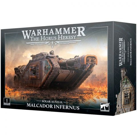 Solar Auxilia: Malcador Infernus