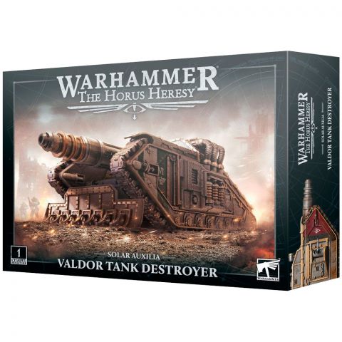 Solar Auxilia: Valdor Tank Destroyer