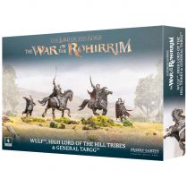 The Lord of the Rings. The War of the Rohirrim: Wulf, High Lord of the Hill Tribes and General Targg