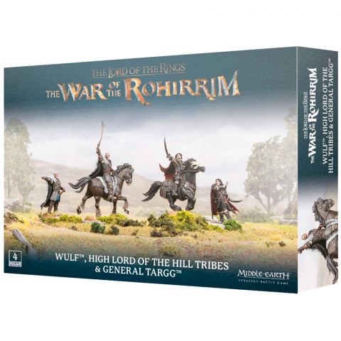 The Lord of the Rings. The War of the Rohirrim: Wulf, High Lord of the Hill Tribes and General Targg