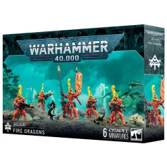Aeldari Fire Dragons