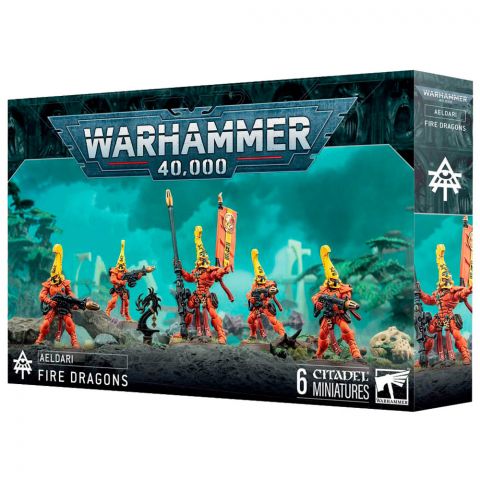Aeldari Fire Dragons