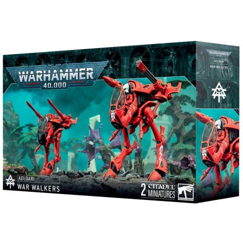 Aeldari War Walkers
