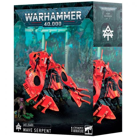 Aeldari Wave Serpent