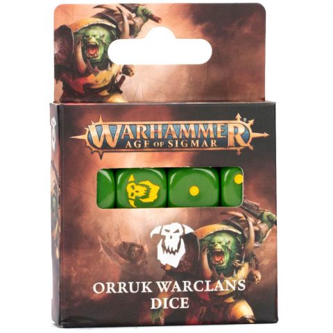 Orruk Warclans Dice Set