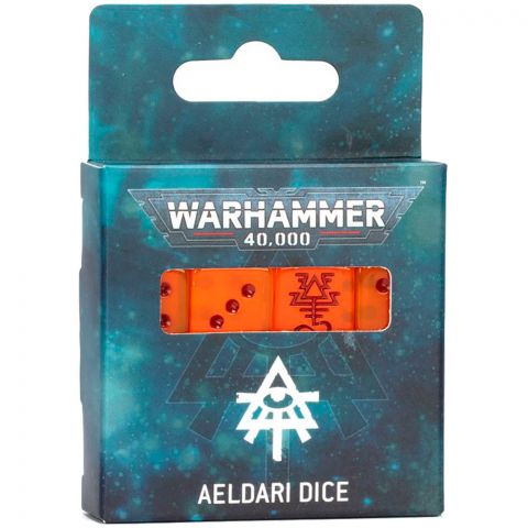 Aeldari Dice Set