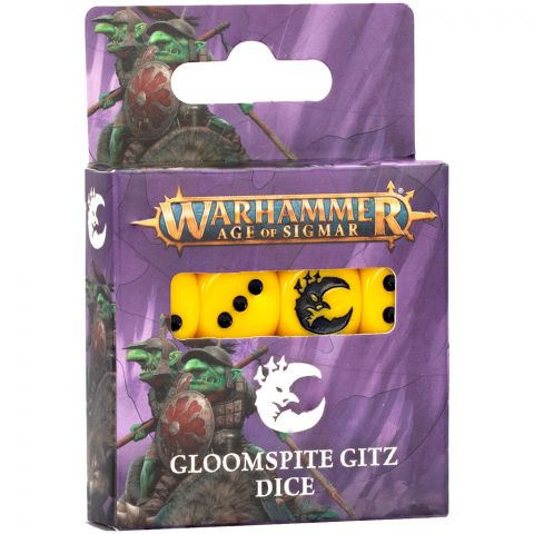 Gloomspite Gitz Dice Set