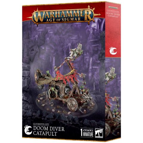 Gloomspite Gitz: Doom Diver Catapult