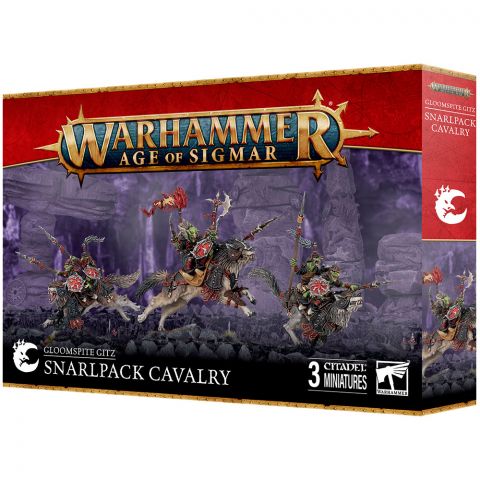 Gloomspite Gitz: Snarlpack Cavalry