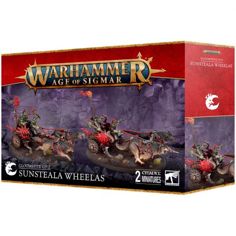 Gloomspite Gitz: Sunsteala Wheelas