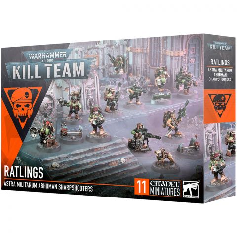 Kill Team: Ratlings