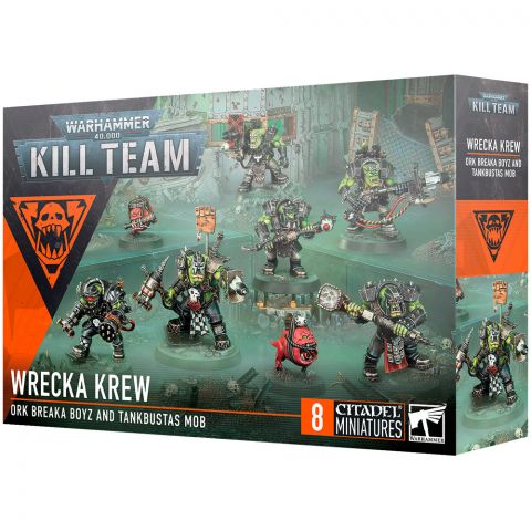 Kill Team: Wrecka Krew